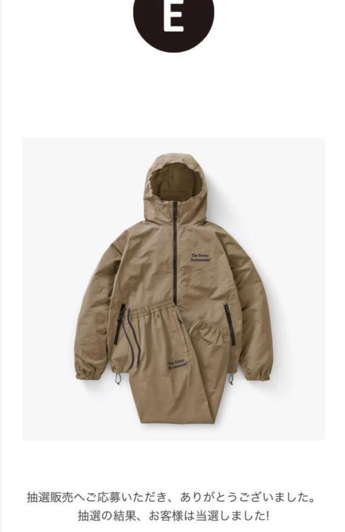 【新品】ENNOY PROFESSIONAL CPN HOODIE SET UP ENNOY PROFESSIONAL CPN HOODIE SET UP L