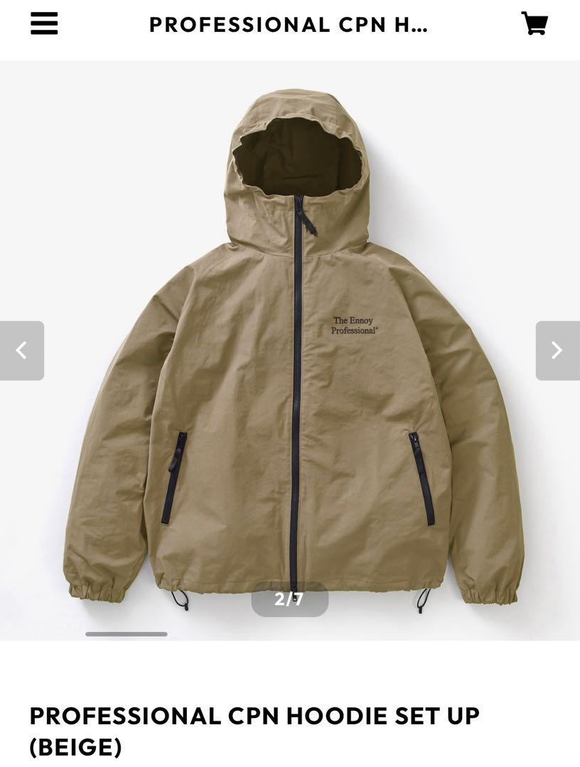 【新品】ENNOY PROFESSIONAL CPN HOODIE SET UP ENNOY PROFESSIONAL CPN HOODIE SET UP L