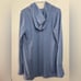 Athleta Women’s Uptempo Wrap Cardigan Hoodie With Pockets Blue Size Small.