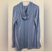 Athleta Women’s Uptempo Wrap Cardigan Hoodie With Pockets Blue Size Small.
