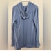 Athleta Women’s Uptempo Wrap Cardigan Hoodie With Pockets Blue Size Small.
