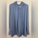 Athleta Women’s Uptempo Wrap Cardigan Hoodie With Pockets Blue Size Small.