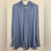 Athleta Women’s Uptempo Wrap Cardigan Hoodie With Pockets Blue Size Small.