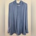 Athleta Women’s Uptempo Wrap Cardigan Hoodie With Pockets Blue Size Small.
