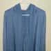 Athleta Women’s Uptempo Wrap Cardigan Hoodie With Pockets Blue Size Small.