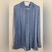Athleta Women’s Uptempo Wrap Cardigan Hoodie With Pockets Blue Size Small.
