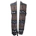 Vintage Southwestern Handmade Vest Serape Blanket Fringe Aztec Womens OS VTG
