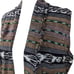 Vintage Southwestern Handmade Vest Serape Blanket Fringe Aztec Womens OS VTG