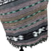 Vintage Southwestern Handmade Vest Serape Blanket Fringe Aztec Womens OS VTG