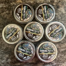 7 sealed Crazy Aaron’s thinking putty lost treasure guardians