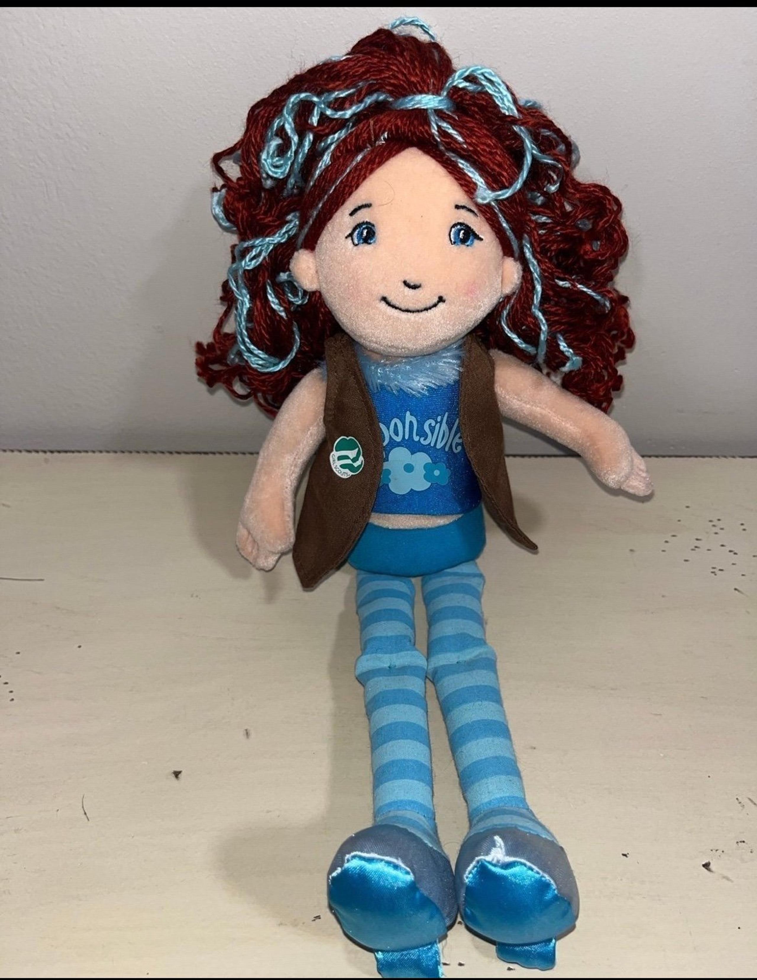 GROOVY GIRL RESPONSIBLE RILEE PLUSH 13” DOLL(read below)