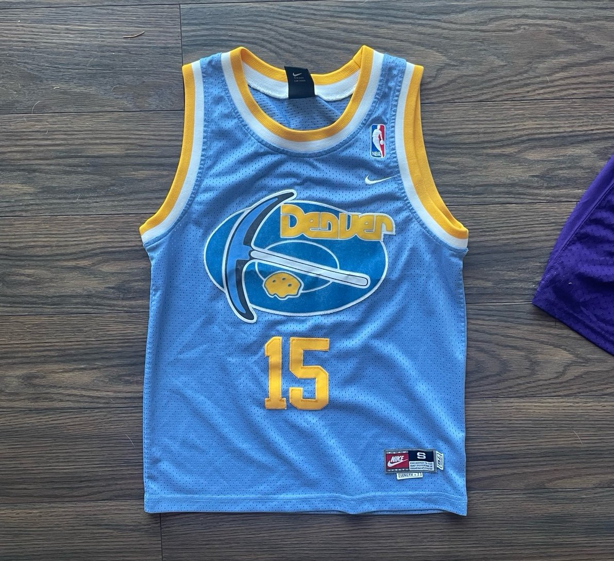 Nike Denver Nuggets Jersey Youth S