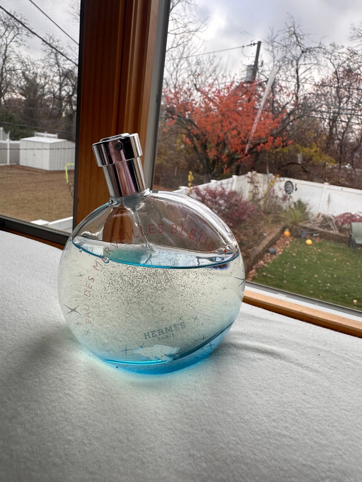 Hermes eau des merveilles bleue