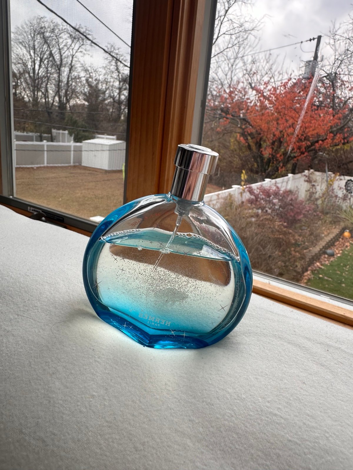 hermes eau merveilles bleue