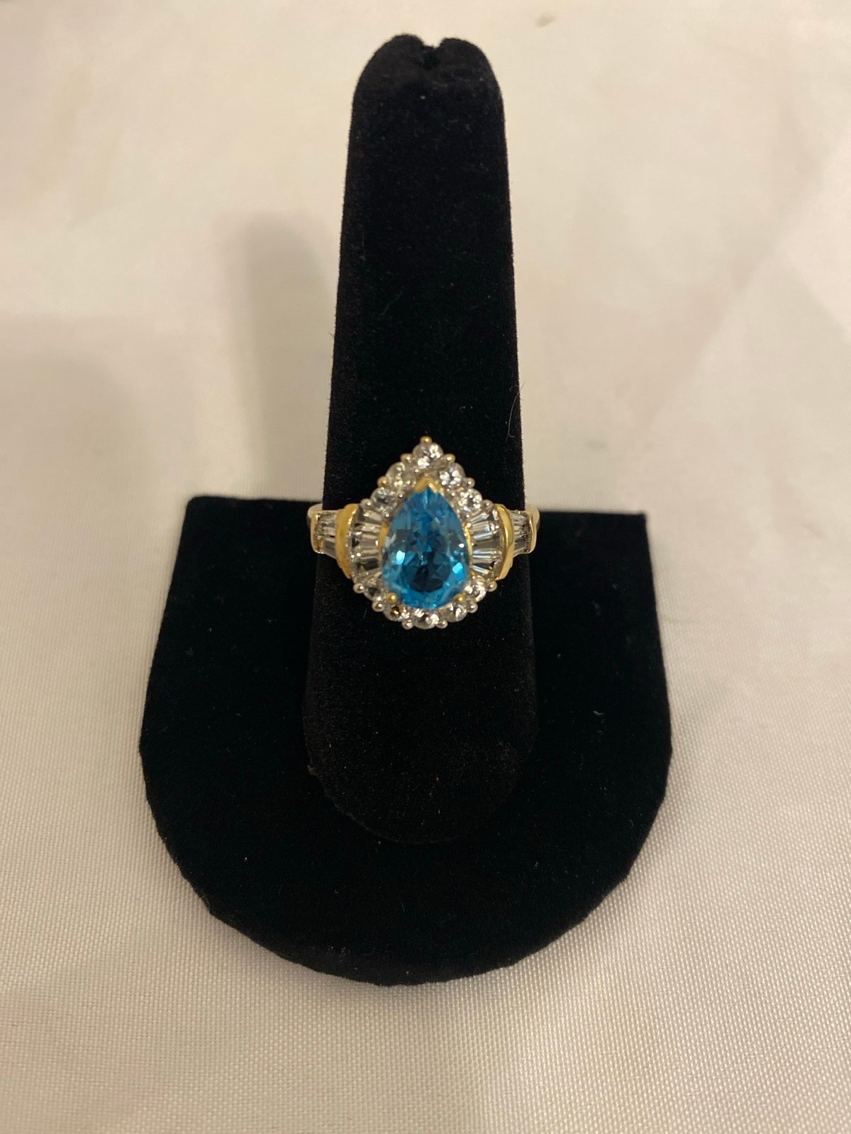 10k yellow gold ring