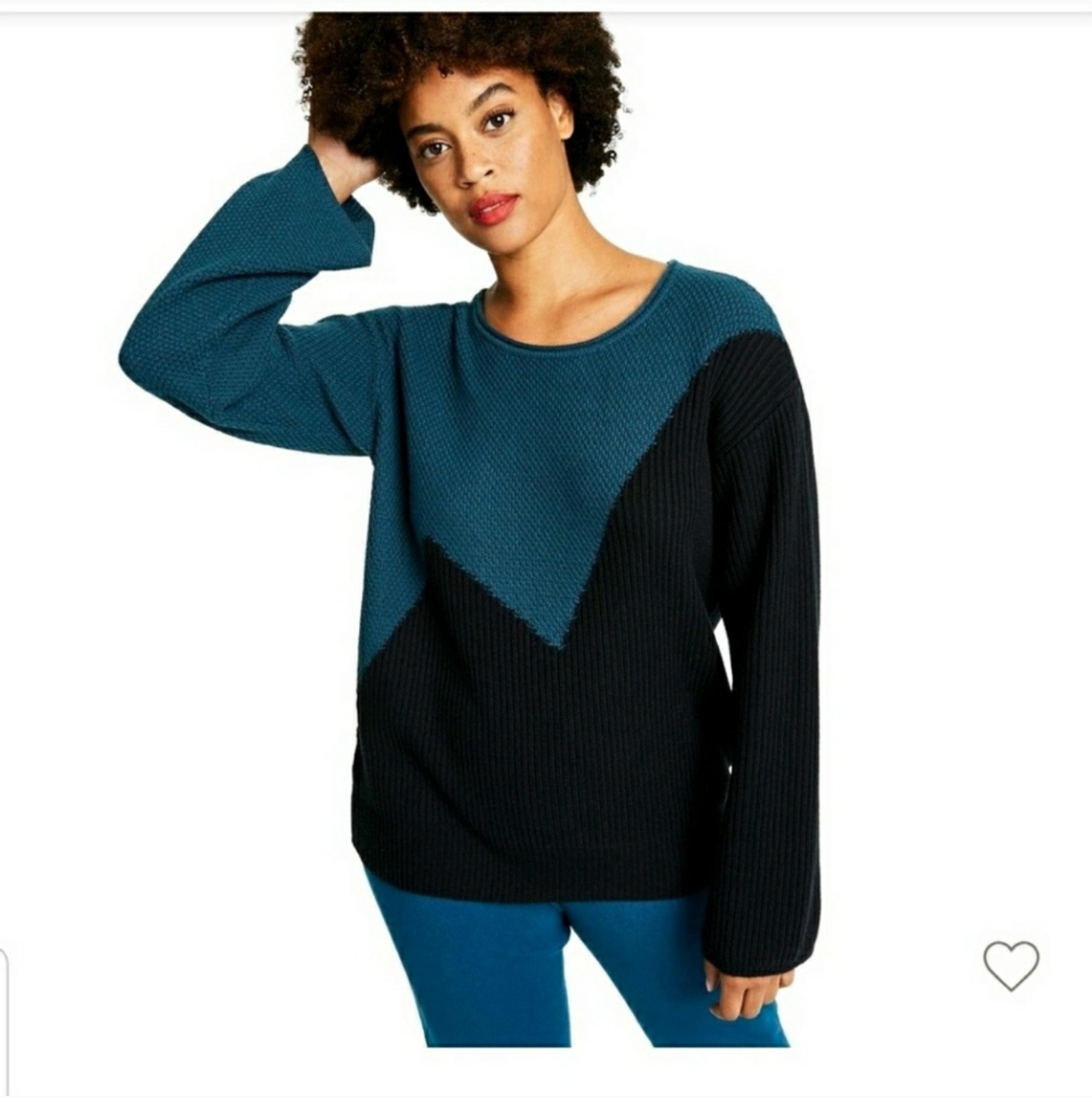 Victor Glemaud x Women's Crewneck Pullover Sweater - Target