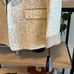 NWT Tahari Arthur S. Levine 100% Linen Alex Blazer, 6P