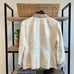 NWT Tahari Arthur S. Levine 100% Linen Alex Blazer, 6P