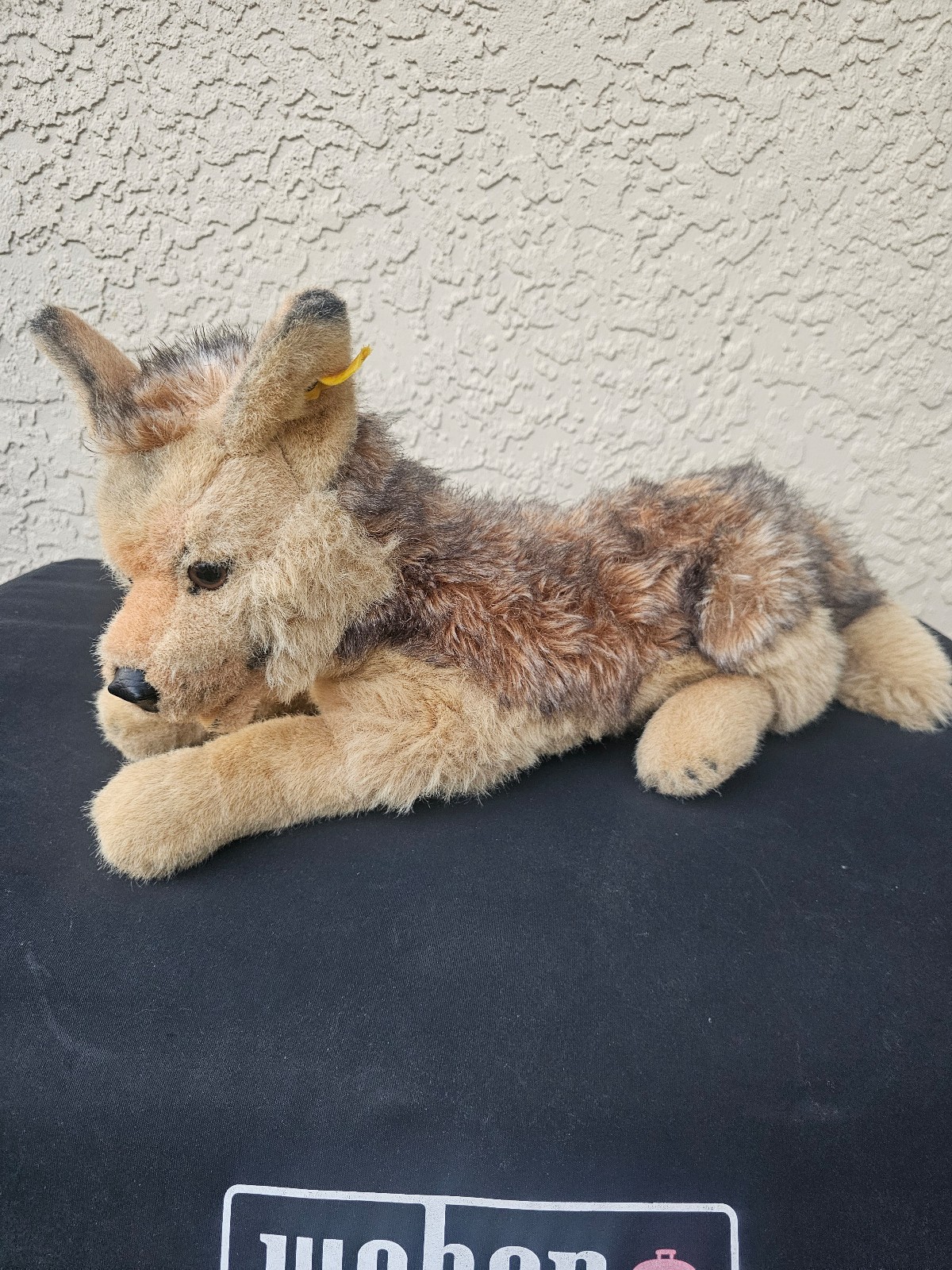 Steiff German Shepherd Dog Plush Realistic Stuffed Animal 24