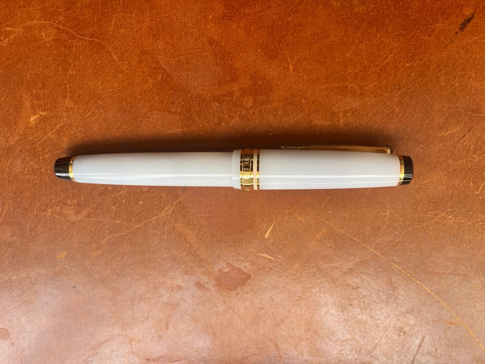 Sailor Pro Gear Slim Fountain Pen Shikiori Four Seasons Meigetsu Harvest Moon MF