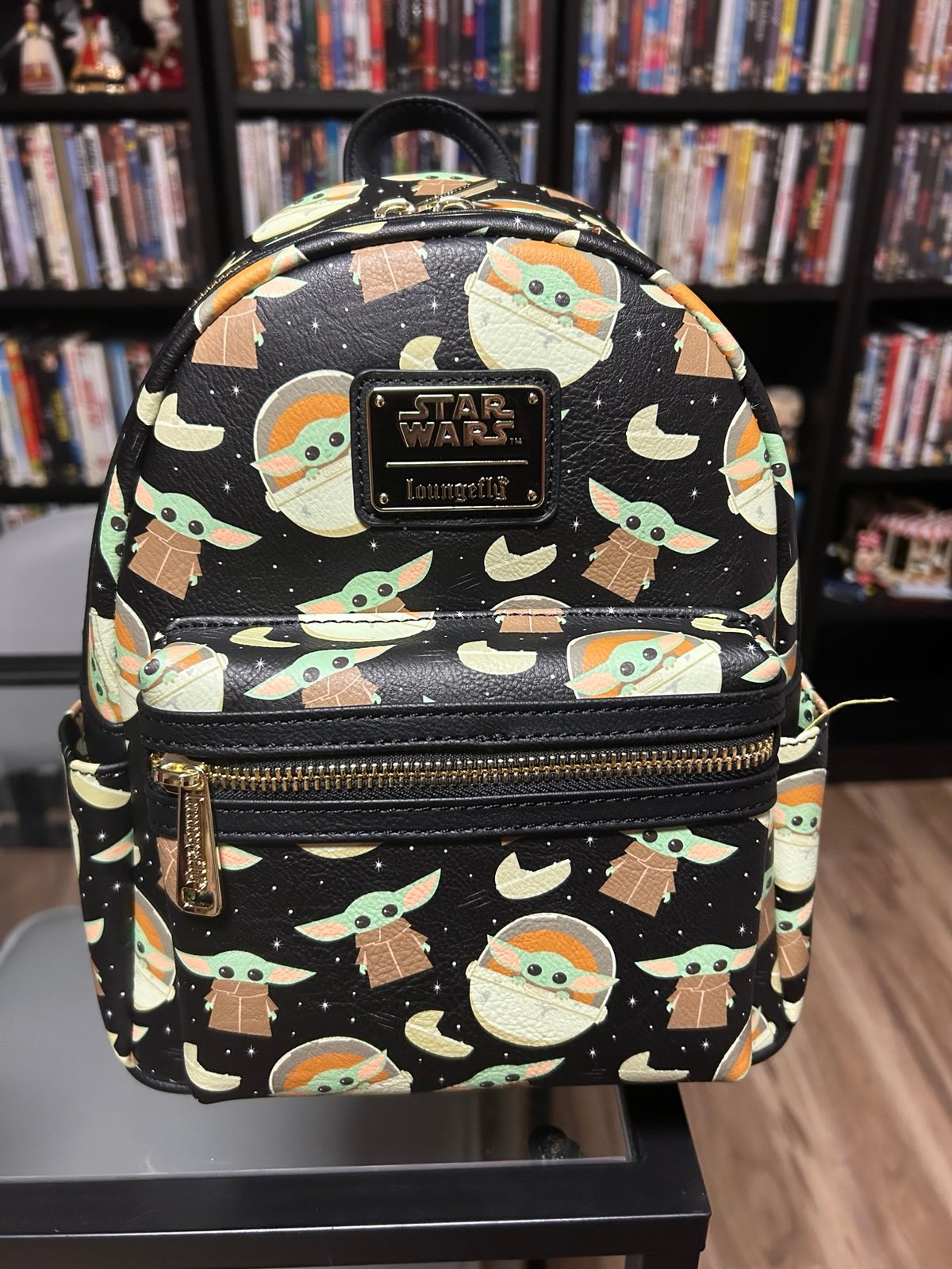 Pristine Disney Star Wars Grogu Loungefly - BRAND NEW!