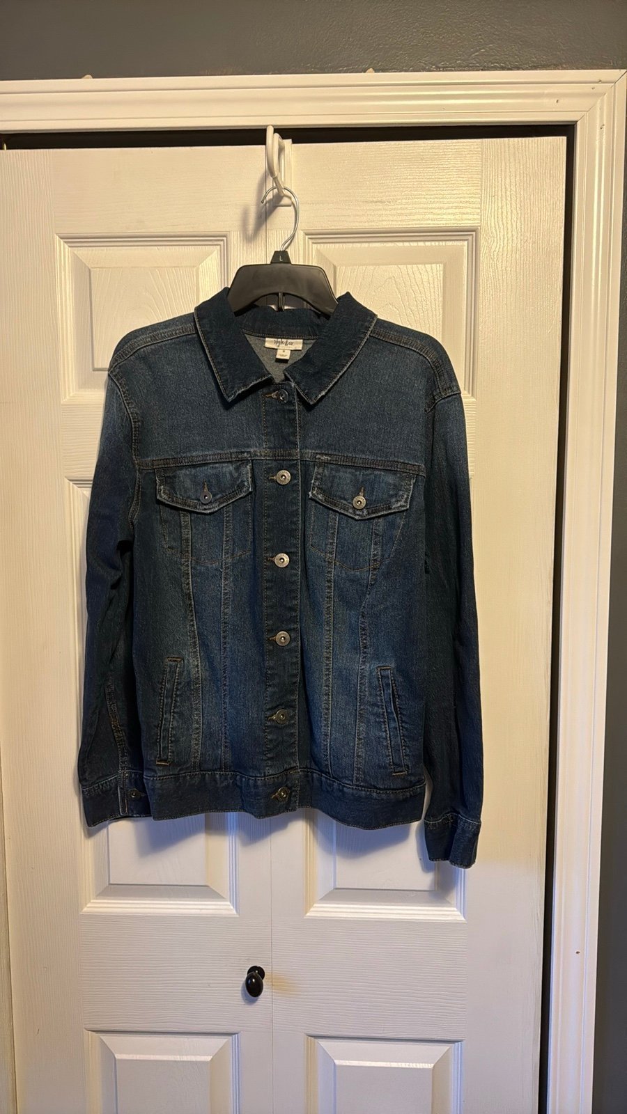 Jean Jacket style & co