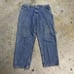 Vintage 90s Levi’s Silvertab Blue Baggy Denim Jeans Size 40x32 Skater