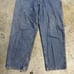 Vintage 90s Levi’s Silvertab Blue Baggy Denim Jeans Size 40x32 Skater