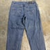 Vintage 90s Levi’s Silvertab Blue Baggy Denim Jeans Size 40x32 Skater