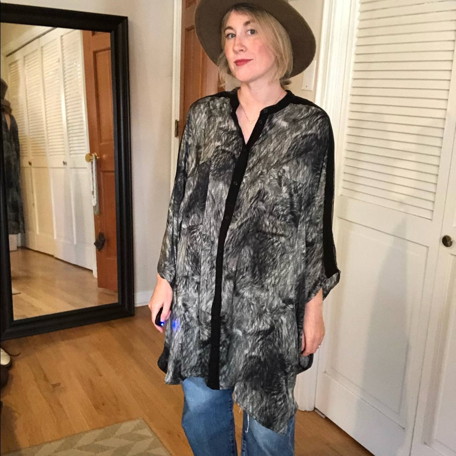 Anthropologie Caftan