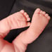 Vintage Berenguer 24-06 Reborn Newborn Baby Doll gray Eyes 14” fetal Position