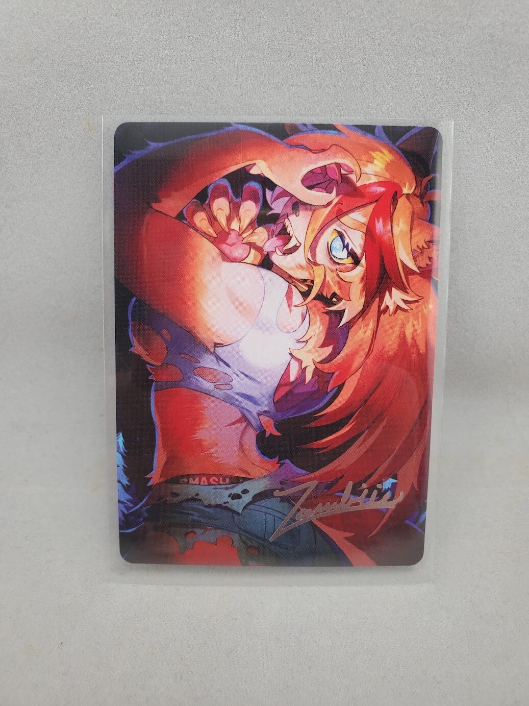 VCARD Gamersupps Rising Stars BUFFPUP Artist Series Full Art Box Topper 03/42