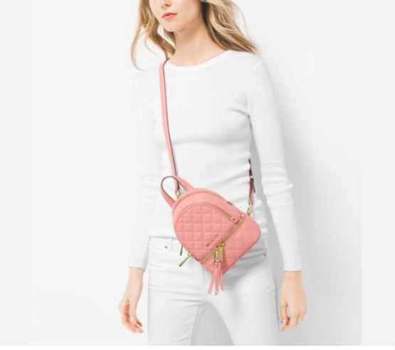 NWT! MICHAEL KORS Small Rhea Backpack