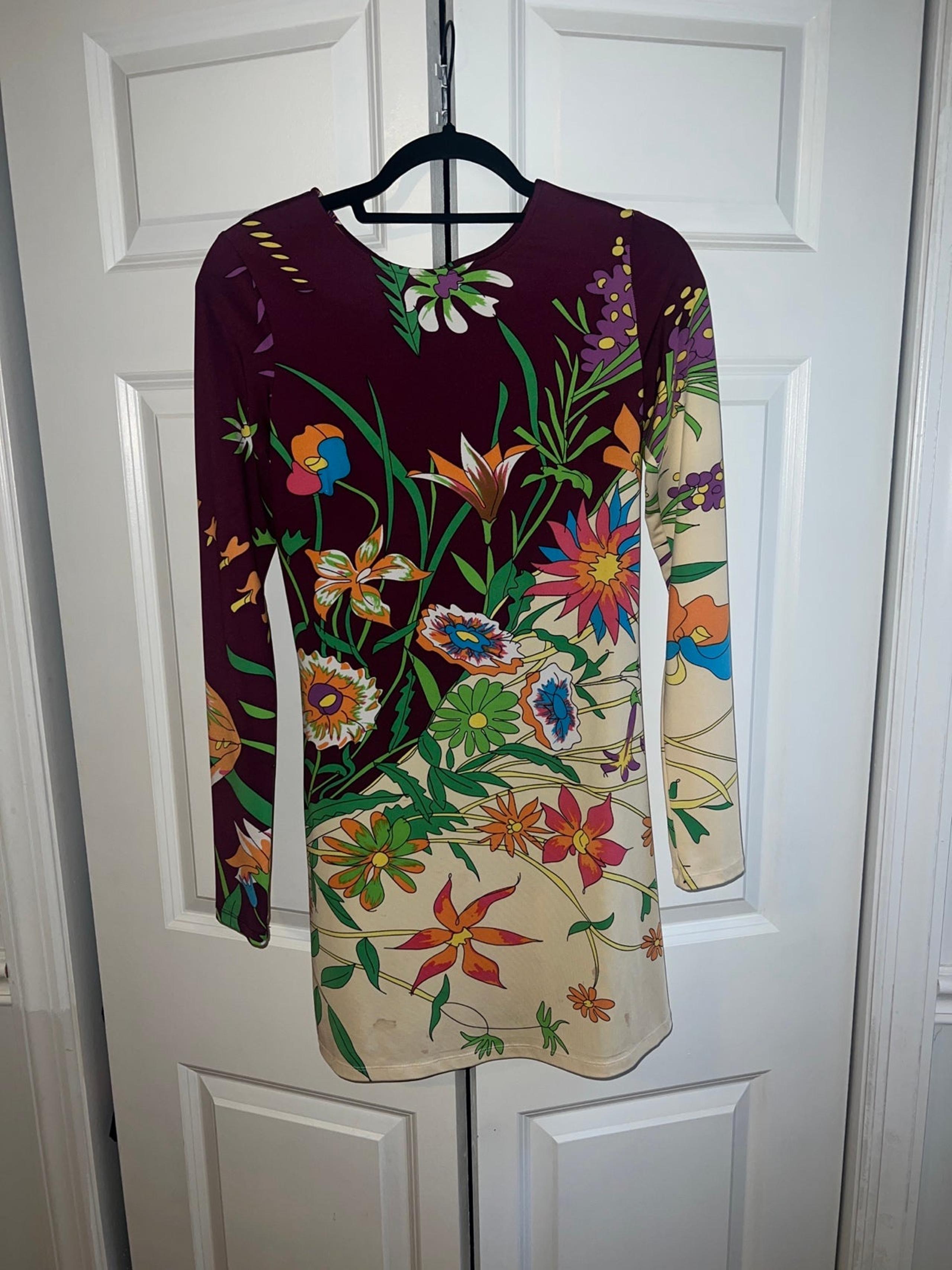 Julie Brown Floral Cocktail Dress