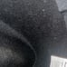 Gelso Bianco Hat Black Wool Fedora Made in Italy Leather Trim