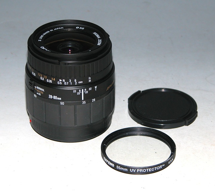 Sigma 28-80mm f/3.5-5.6 Macro Aspherical Lens for Minolta - Test Image on 7D