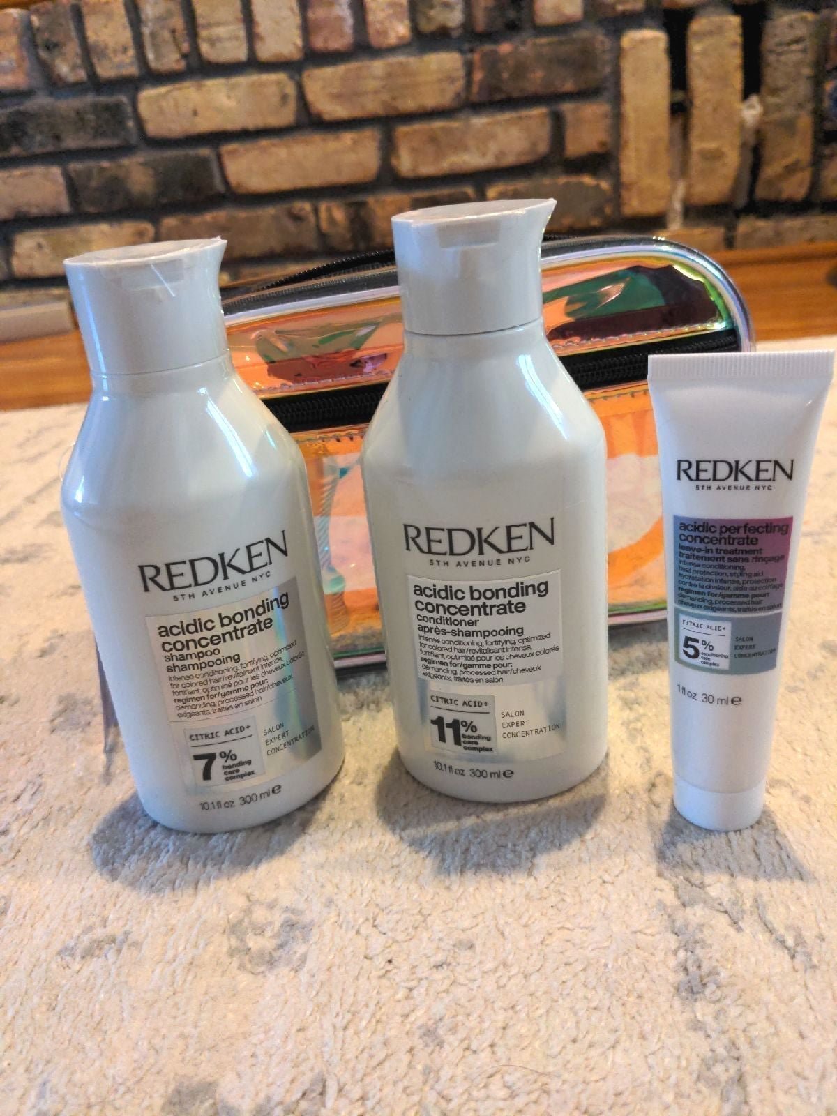 NIB Redken ACIDIC Bonding Concentrate PH TREATMENT Set
