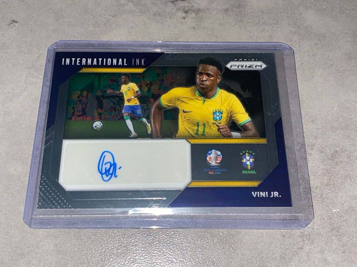 Vini Jr Prizm Auto
