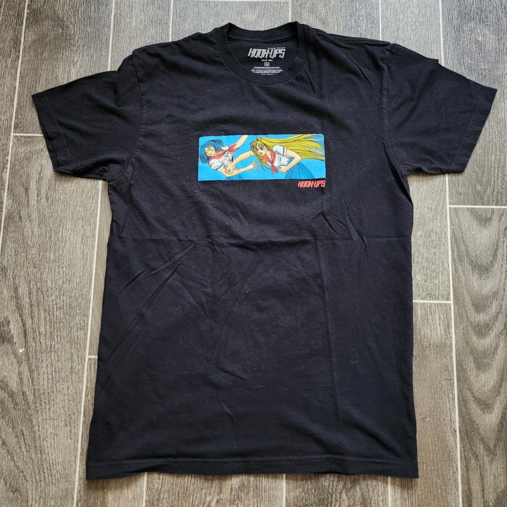 Hook Ups Battle School Anime Shirt