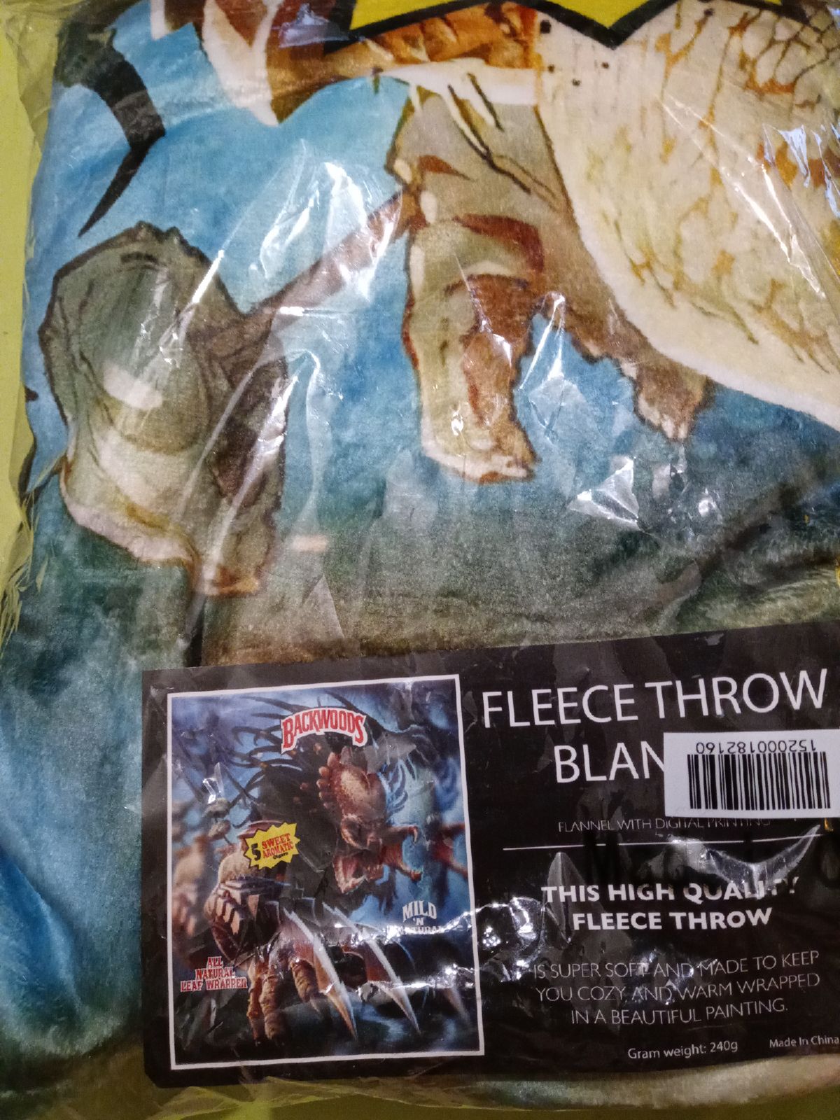 Backwoods fleece Blanket