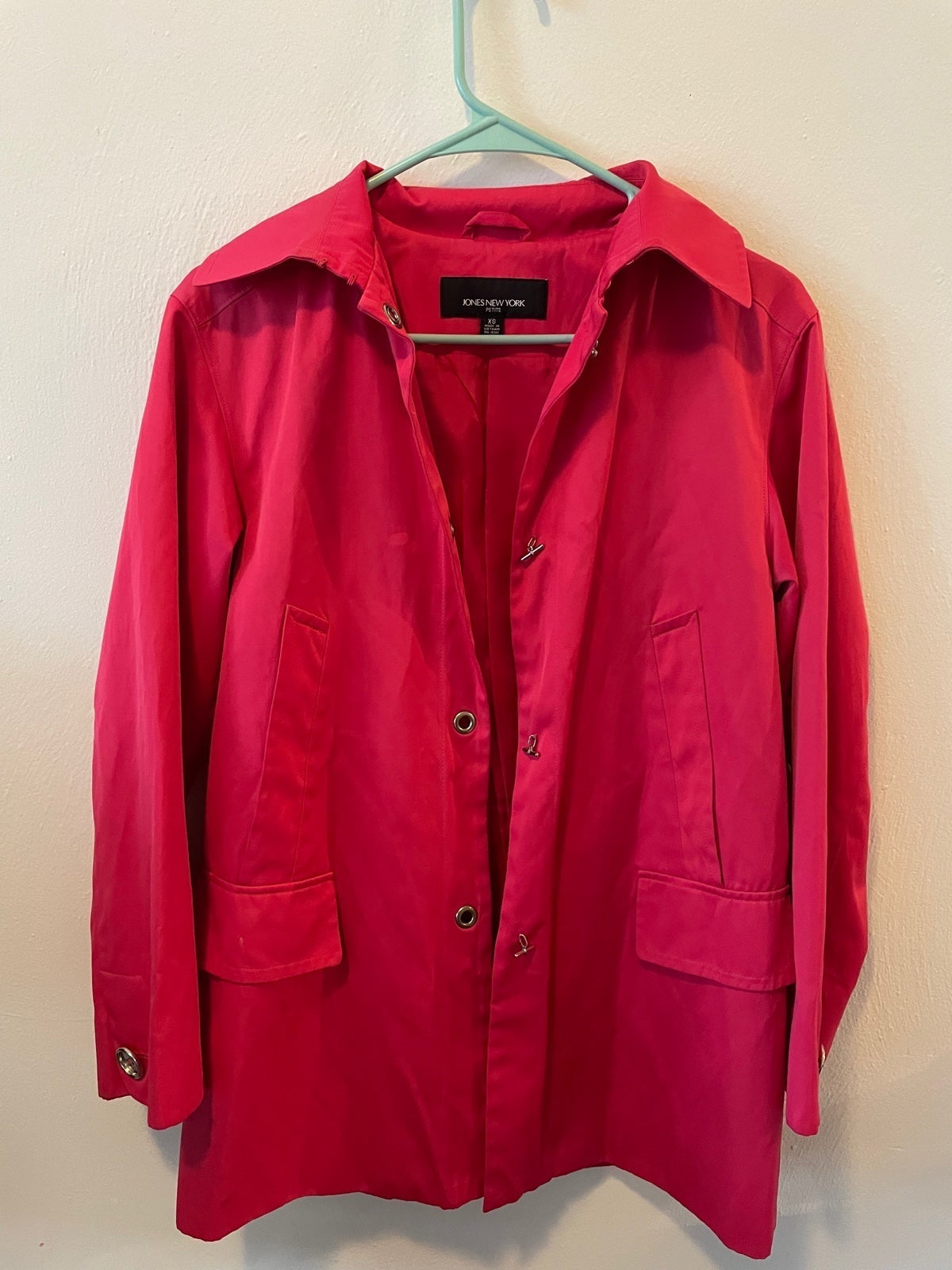 Jones new deals york petite coats