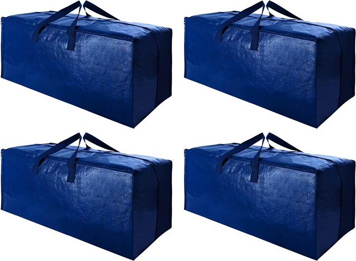4 Pack Heavy Duty Extra Large Moving Bags