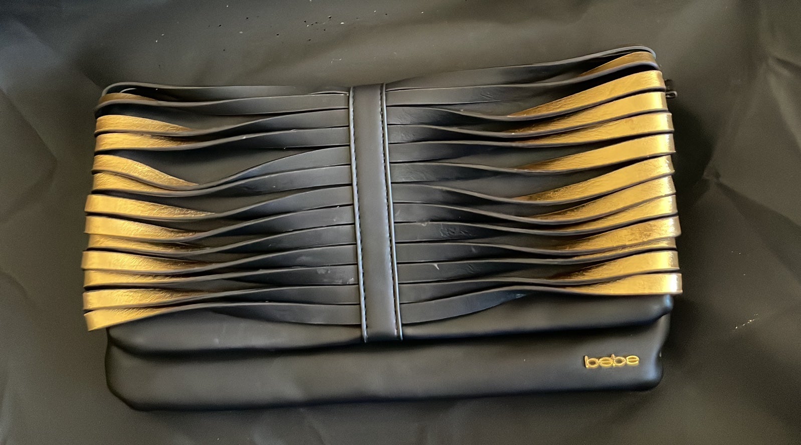 Bebe clutch shoulder bag