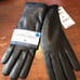 Leather Gloves XL NWT