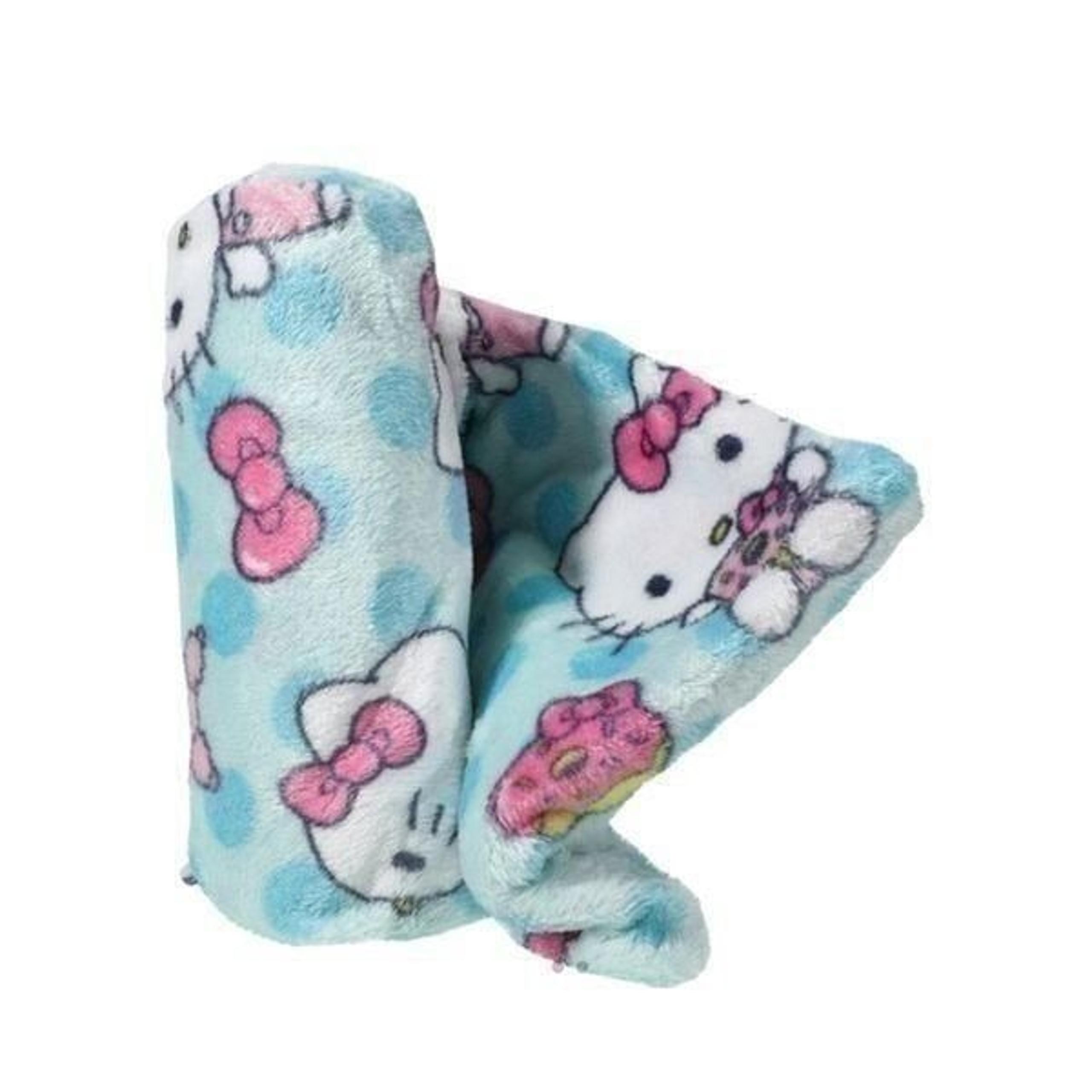 NEW! Hello Kitty Striped Silk Touch Blanket 40in x 50in Style B