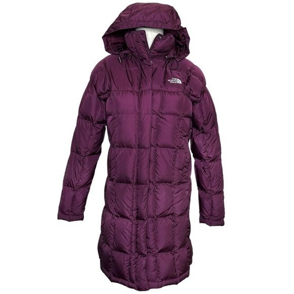 The North Face Womens 600 Down Fill Puffer Coat with Hood Size XS Winter Jacket