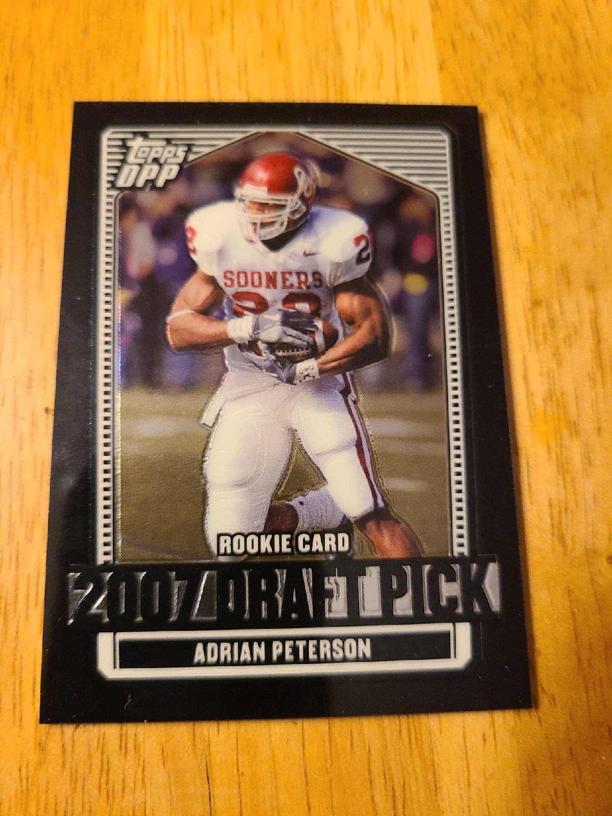 Sports card