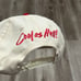 Vintage 90s Fire And Ice Cool As Hell Embroidered Hat Vtg 2 Tone Rare USA 1990s