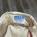 Vintage 90s Fire And Ice Cool As Hell Embroidered Hat Vtg 2 Tone Rare USA 1990s