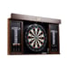 Barrington Prescott Bristle LED Dartboard Cabinet Set Official Size Mancave Bar